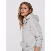 ONLY Sweatshirt Feel Life Light Grey Melange